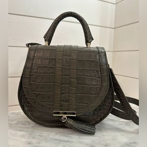 DeMellier London Forest Grain Mini Venice Bag
